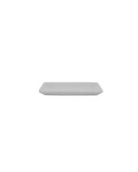 Rectangular Plate 4.5 x 10"