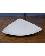 17.5" Triangle Melamine Tray