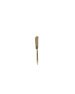Brush Gold Velo Butter Knife