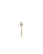 Brush Gold Velo Teaspoon