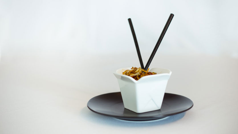 China Take Out Box