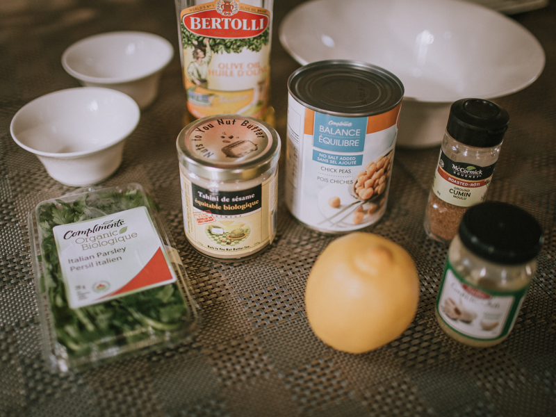 Hummus Ingredients Hummus Ingredients