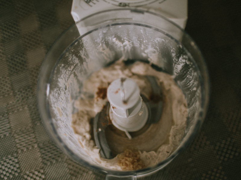 Step 3: Making Hummus Step 3: Making Hummus