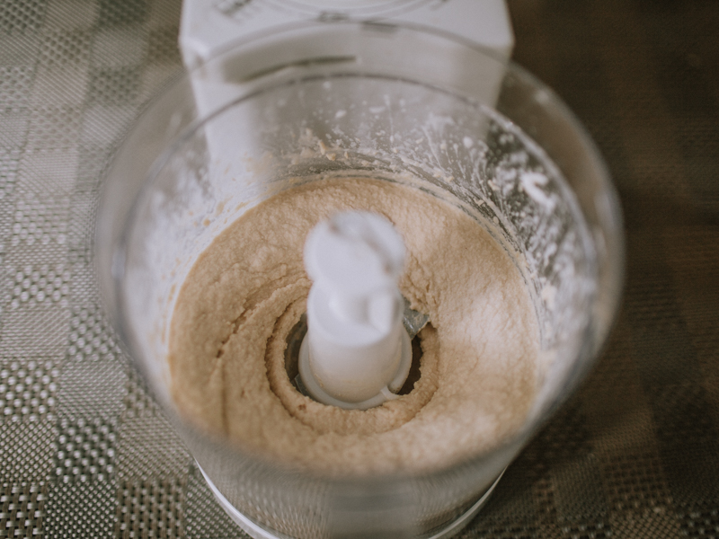 Step 5: Making Hummus Step 5: Making Hummus