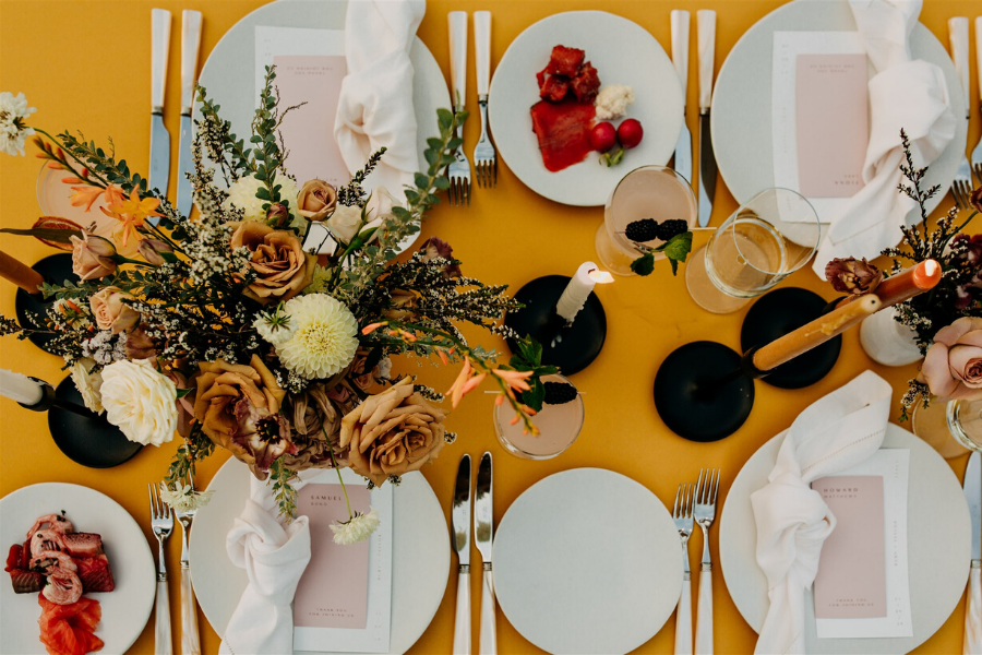 Rocky Mountain Bride Rocky Mountain Bride Tablescape