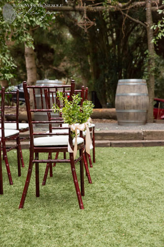 Photo by Jean-Marcus Strole Photography: Walnut Chivari Chairs Photo by Jean-Marcus Strole Photography: Walnut Chivari Chairs